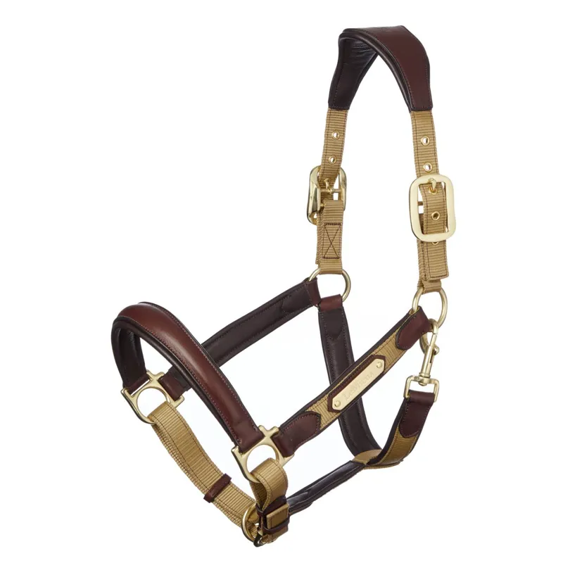 LeMieux Capella Headcollar Sand